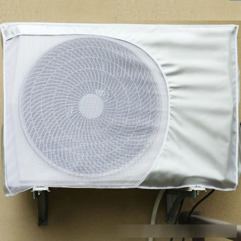 Outside Split Air Conditioner Cover for Anti-snow Waterproof Sunscreen Protection Case Silver Coated Fabric MH001
Outside Split Air Conditioner Cover for Anti-snow Waterproof Sunscreen Protection Case Silver Coated Fabric MH001