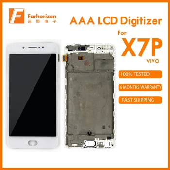 Wholesale 10 PCS/Lot 100% Tested LCD for vivo X7 Plus of Capacitive Touch Screen & No Dead Pixel
Wholesale 10 PCS/Lot 100% Tested LCD for vivo X7 Plus of Capacitive Touch Screen & No Dead Pixel