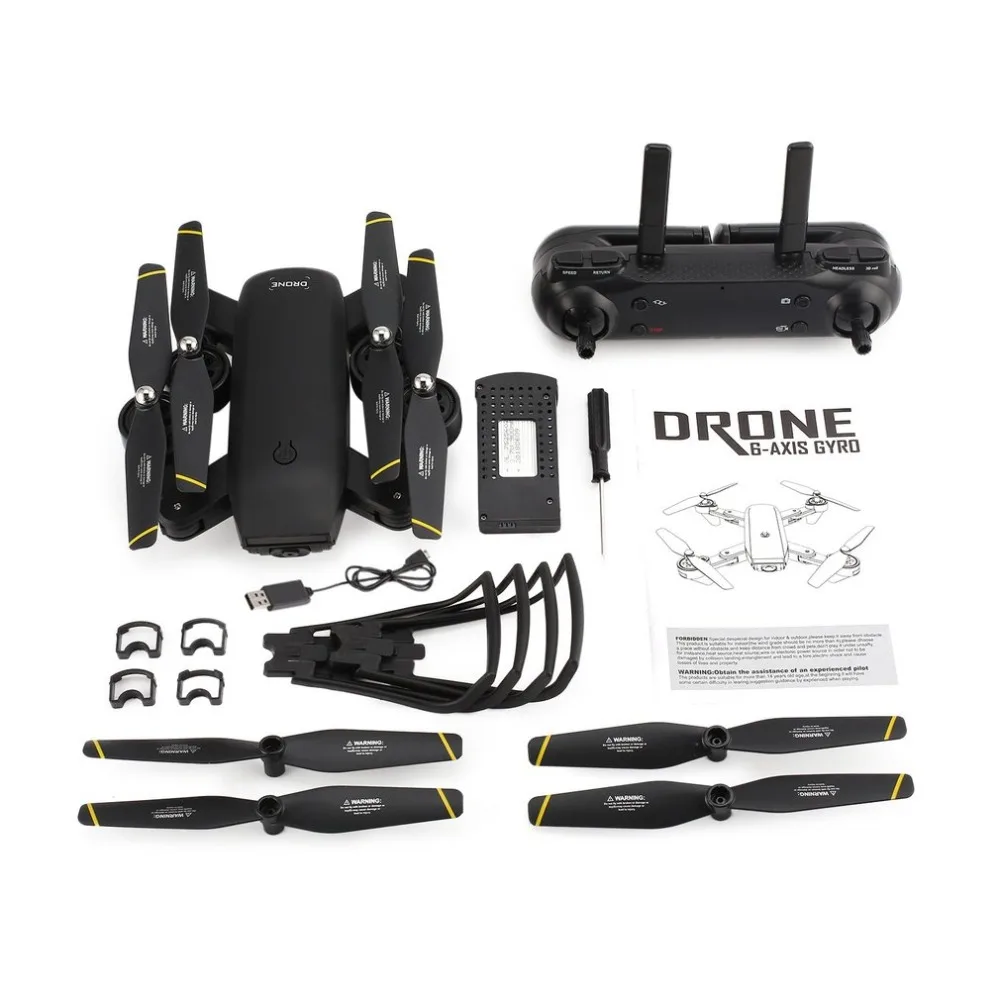 SG700 2.4G RC Drone Foldable Quadcopter with 720P HD Wifi FPV Camera Optical Flow Positioning Altitude Hold Headless Mode
SG700 2.4G RC Drone Foldable Quadcopter with 720P HD Wifi FPV Camera Optical Flow Positioning Altitude Hold Headless Mode