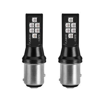 2Pcs Auto Turn Signal Bulbs DRL Lights Red 1157 Red 5W LED 12SMD Car Lamp Bulbs Car LED Light 12V Car Brake Light Tail Lamp
2Pcs Auto Turn Signal Bulbs DRL Lights Red 1157 Red 5W LED 12SMD Car Lamp Bulbs Car LED Light 12V Car Brake Light Tail Lamp