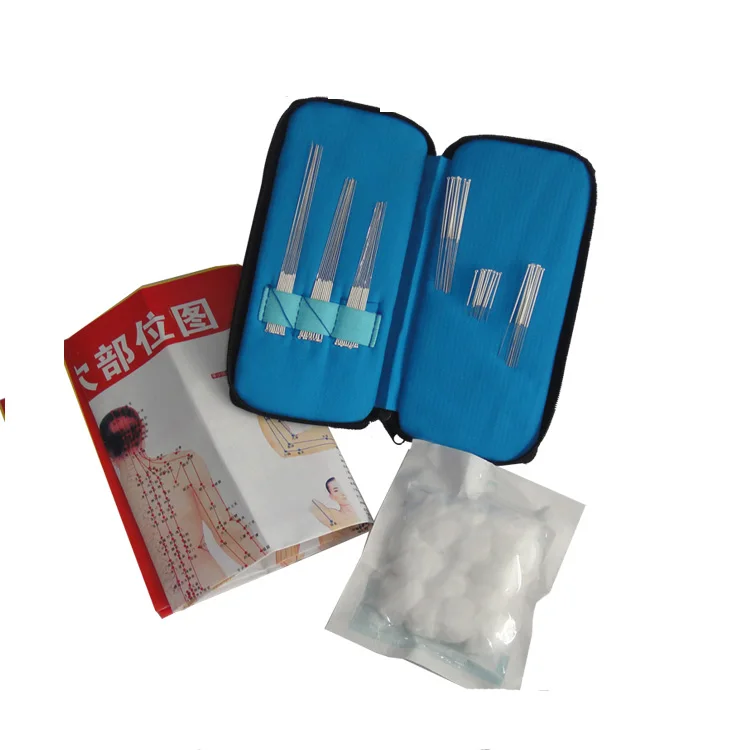 NEW Non disposable acupuncture needle needle 60 repeated needle acupuncture points chart containing sterilized cotton bag
NEW Non disposable acupuncture needle needle 60 repeated needle acupuncture points chart containing sterilized cotton bag