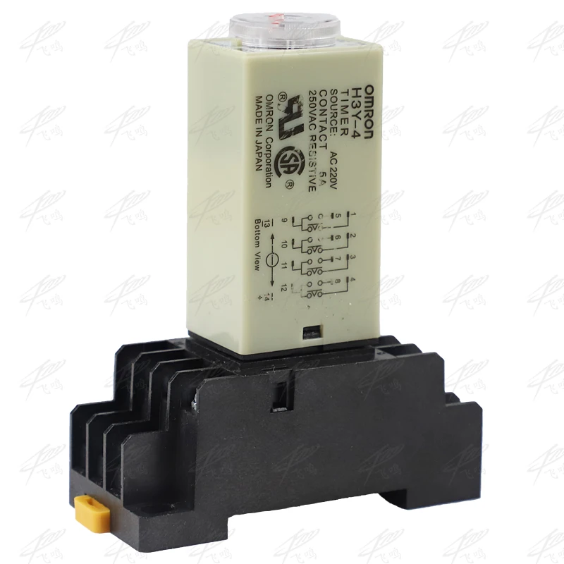 Реле таймера Omron 4 PIN 5 А 60 сек сек|relay 4pdt|omron timer relaytimer relay |