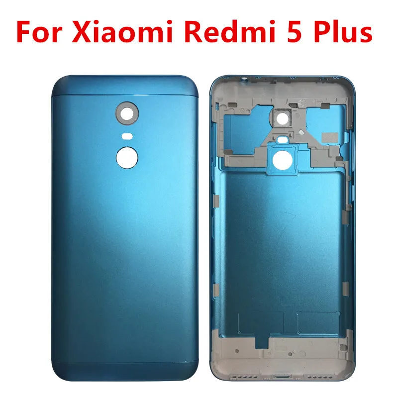 Для Xiaomi Redmi 5 Plus крышка батареи дверь задняя телефона чехол для запасные части |