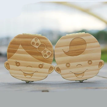 3-7 Years Tooth Box Organizer Girl And Boy Wooden Keepsake Box Storage Baby's First Tooth Box Birthday Gifts B1126T
3-7 Years Tooth Box Organizer Girl And Boy Wooden Keepsake Box Storage Baby's First Tooth Box Birthday Gifts B1126T