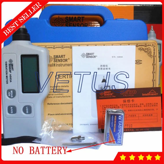 AS63A Handheld Pen Type Digital vibration meter Analyzer with Vibration measuring instrument
AS63A Handheld Pen Type Digital vibration meter Analyzer with Vibration measuring instrument