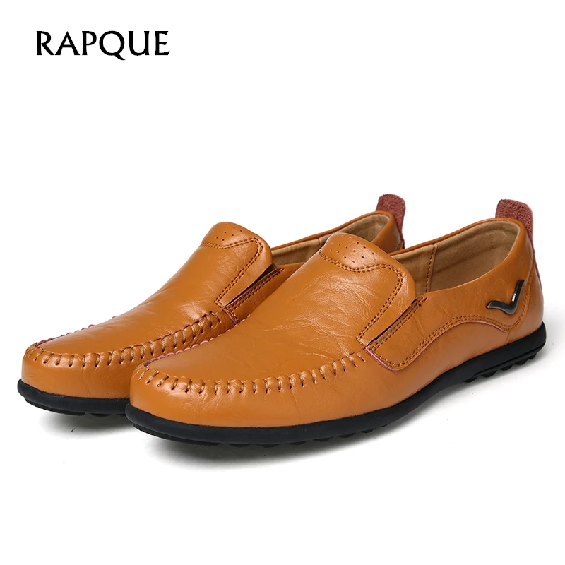 Sneakers casual loafers shoes men genuine leather flats summer solid fashion Driving Walking Outdoor antiskid footware RAPQUE
Sneakers casual loafers shoes men genuine leather flats summer solid fashion Driving Walking Outdoor antiskid footware RAPQUE