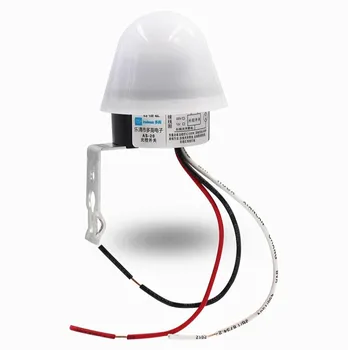AS-20 Waterproof Automatic Auto On Off Photocell street Light Switch 12V 24V 110V 220V intelligent street light / light contr
AS-20 Waterproof Automatic Auto On Off Photocell street Light Switch 12V 24V 110V 220V intelligent street light / light contr