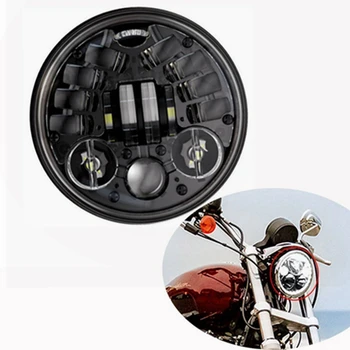 5-3/4" 5.75 inch Motorcycle LED Projector Halo Headlight for Headlamp Spotlight Driving Light
5-3/4" 5.75 inch Motorcycle LED Projector Halo Headlight for Headlamp Spotlight Driving Light