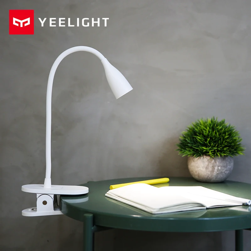 New Yeelight LED Spotlight Desk Lamp Clip-On Night Light USB Rechargeable 360 Degrees Adjustable Have 2 Shape Version
New Yeelight LED Spotlight Desk Lamp Clip-On Night Light USB Rechargeable 360 Degrees Adjustable Have 2 Shape Version