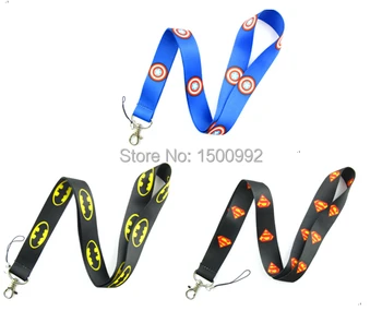 Hot 60pcs Spider-Man Superman Lanyard/ MP3/4 cell phone/ keychains /Neck Strap Lanyard WHOLESALE A1
Hot 60pcs Spider-Man Superman Lanyard/ MP3/4 cell phone/ keychains /Neck Strap Lanyard WHOLESALE A1