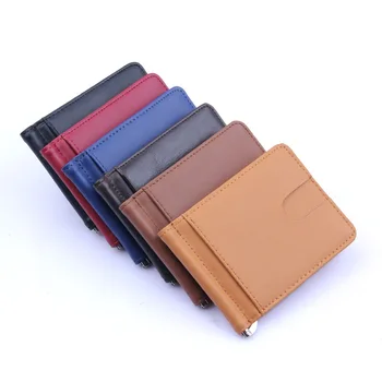 Thin Billfold Wallet Men Money Clips Real Leather 2 Folded Open Clamp for Holder Credit Card Case Cash Clip & Women
Thin Billfold Wallet Men Money Clips Real Leather 2 Folded Open Clamp for Holder Credit Card Case Cash Clip & Women