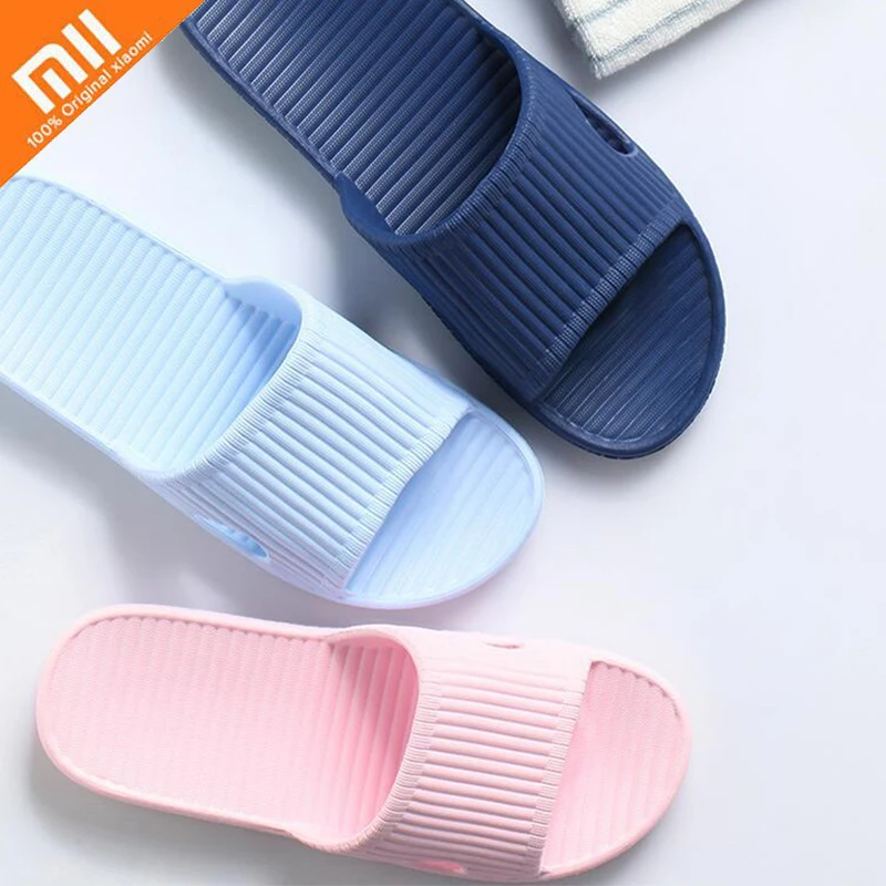 Xiaomi Mijia Slippers Soft Ladies Men's Children's Sandals Non-slip Shower Slippers Children's Casual Slippers Slip Resistant
Xiaomi Mijia Slippers Soft Ladies Men's Children's Sandals Non-slip Shower Slippers Children's Casual Slippers Slip Resistant