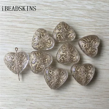 New arrival! 30x25mm 84pcs/lot clear with gold stripe heart shape Acrylic beads #00001 (Design as shown)
New arrival! 30x25mm 84pcs/lot clear with gold stripe heart shape Acrylic beads #00001 (Design as shown)