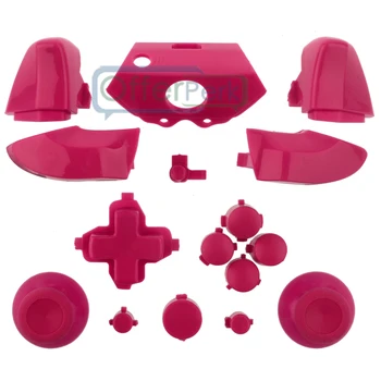 Solid Pink Custom Full Buttons Set Kits Dpad ABXY Guide for Xbox One Controller #XOJ0711
Solid Pink Custom Full Buttons Set Kits Dpad ABXY Guide for Xbox One Controller #XOJ0711