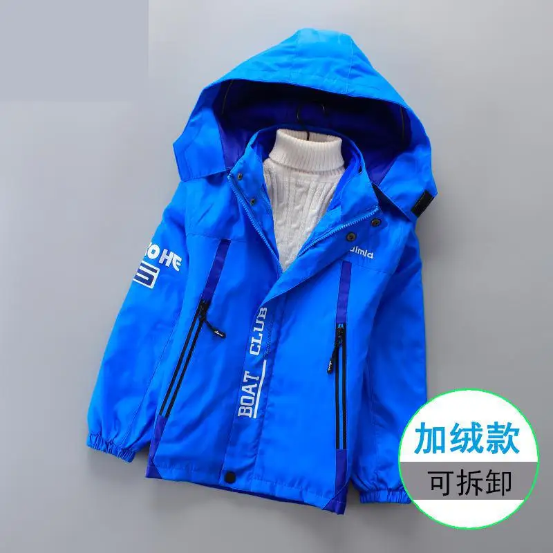 2018 New Men's Boy Thick Coat And Overcoat In Autumn Clothes Children Three And One Can Be Dismantled Jacket size 110CM-170CM
2018 New Men's Boy Thick Coat And Overcoat In Autumn Clothes Children Three And One Can Be Dismantled Jacket size 110CM-170CM