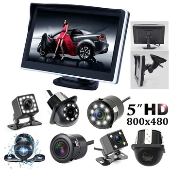5 inch LCD Display Monitor rearview mirror Universal Car HD Monitor Auto Parking Assistance with Night Vision Reversing Camera
5 inch LCD Display Monitor rearview mirror Universal Car HD Monitor Auto Parking Assistance with Night Vision Reversing Camera