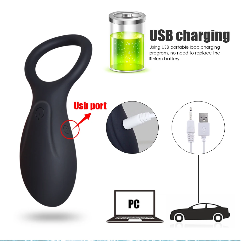 Кольцо Вибратор Как Пользоваться