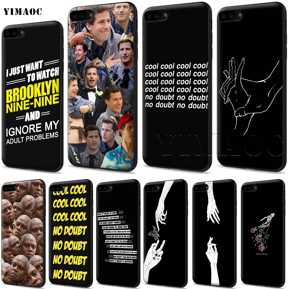 YIMAOC Brooklyn Nine Nine Silicone Soft Case for iPhone 11 Pro XS Max XR X 8 7 6 6S Plus 5 5S SE
YIMAOC Brooklyn Nine Nine Silicone Soft Case for iPhone 11 Pro XS Max XR X 8 7 6 6S Plus 5 5S SE