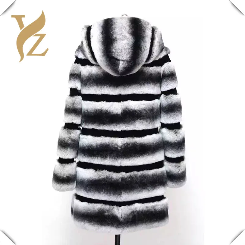 Hot Sell Whole Skin Chinchilla Rex Rabbit Fur Coat With Hood Warm Thicken Long Hooded Fur Outwear Coats Jackets Rabbit Fur Coats
Hot Sell Whole Skin Chinchilla Rex Rabbit Fur Coat With Hood Warm Thicken Long Hooded Fur Outwear Coats Jackets Rabbit Fur Coats