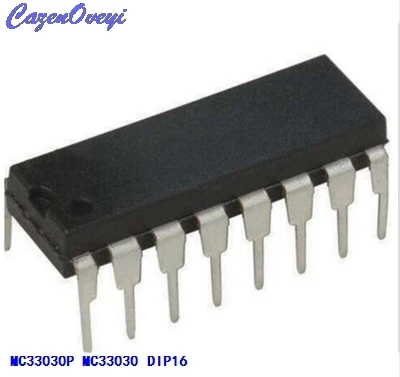 1pcs/lot MC33030P MC33030 DIP-16 In Stock
