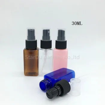 Free shipping 200pcs 30ML perfume Plastic spray pump squar bottle packaging fine
Free shipping 200pcs 30ML perfume Plastic spray pump squar bottle packaging fine
