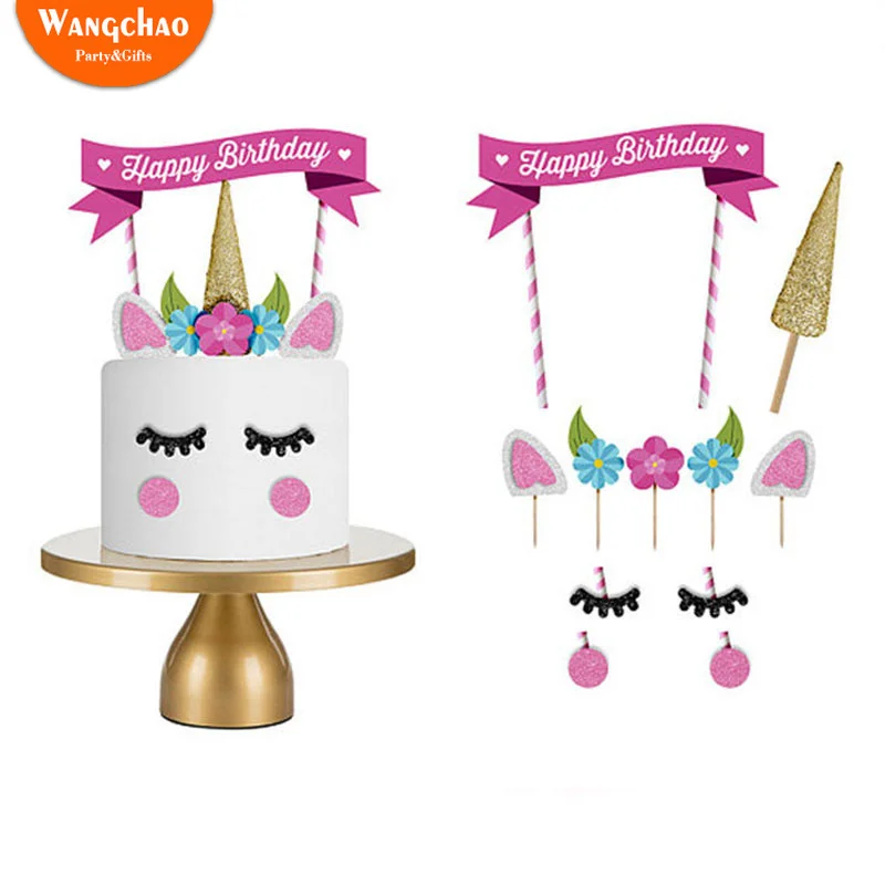 1set Handmade Pink Unicorn Party Cake Topper Wedding Cupcake Decoration Happy Birthday Party Supplies Baby Children Party Decor
1set Handmade Pink Unicorn Party Cake Topper Wedding Cupcake Decoration Happy Birthday Party Supplies Baby Children Party Decor