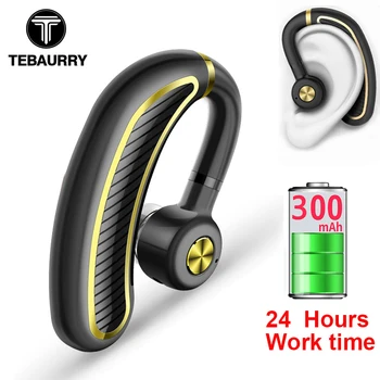 TEBAURRY Business Bluetooth Earphone Wireless Headphone With Mic 24 Hours Work Time Bluetooth Headset for phone iphone xiaomi
TEBAURRY Business Bluetooth Earphone Wireless Headphone With Mic 24 Hours Work Time Bluetooth Headset for phone iphone xiaomi