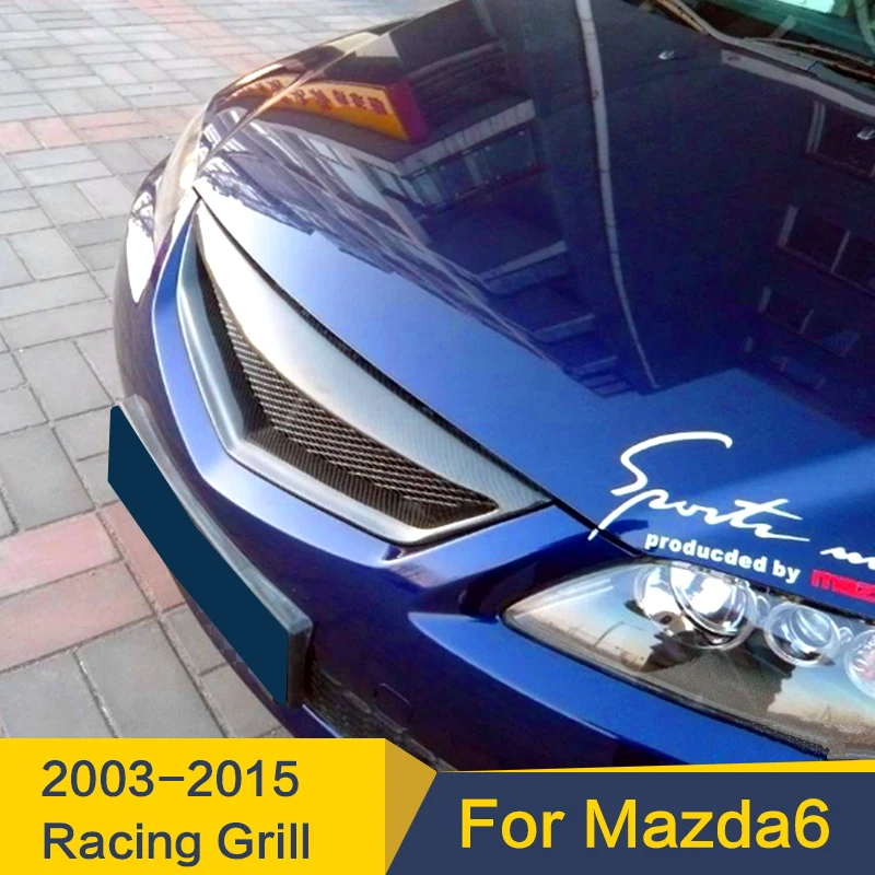 Racing Grill Bumper Carbon Surface Mesh Front Grill Refit Accessories For First Generation Mazda 6 2003-2010 GR Style M6 08-16
Racing Grill Bumper Carbon Surface Mesh Front Grill Refit Accessories For First Generation Mazda 6 2003-2010 GR Style M6 08-16