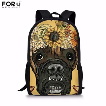 FORUDESIGNS Daisy Boxer Flower Print School Bags for Kids Girls Shoulder Backpack Students School Book Bagpack Mochila Escolar
FORUDESIGNS Daisy Boxer Flower Print School Bags for Kids Girls Shoulder Backpack Students School Book Bagpack Mochila Escolar