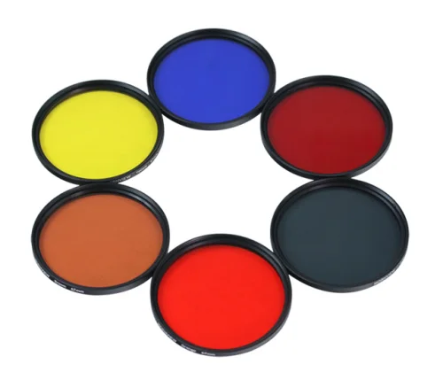 DSLR Camera Lens Color Filter 37 40.5 43 46 49 52 55 58 62 67 72 77 mm Red Orange Yellow Green Blue Purple for Canon for nikon
DSLR Camera Lens Color Filter 37 40.5 43 46 49 52 55 58 62 67 72 77 mm Red Orange Yellow Green Blue Purple for Canon for nikon