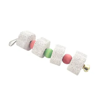2018 Pet Parrot Grinding Stone Toy Teeth Molars Stone Hanging String Chewing Toy Parrot Cage Parakeet Cockatiel Toy Mineral
2018 Pet Parrot Grinding Stone Toy Teeth Molars Stone Hanging String Chewing Toy Parrot Cage Parakeet Cockatiel Toy Mineral