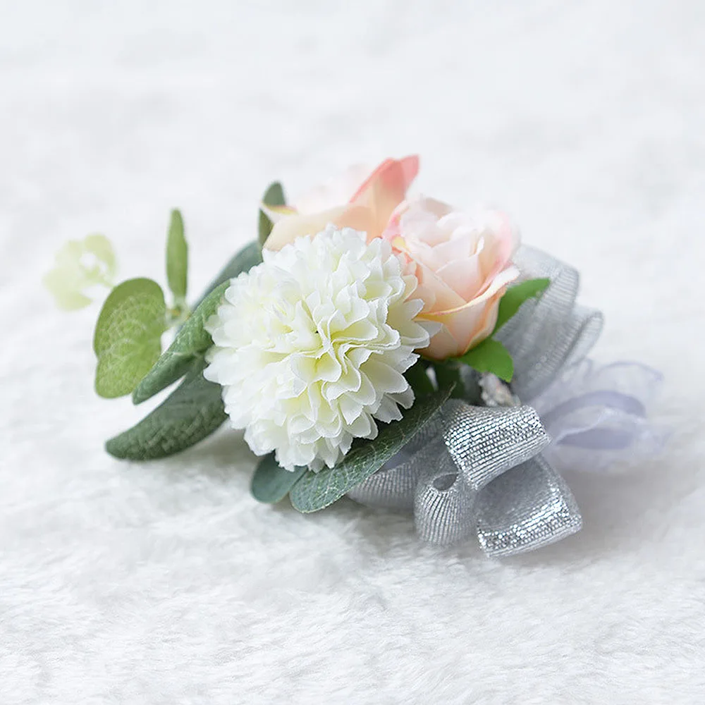 10cm Bride Bridesmaid Hand Flowers Wrist Flowers Artificial Cloth Flowers Wedding Dancing Party Decor Bridal Prom Accessories
10cm Bride Bridesmaid Hand Flowers Wrist Flowers Artificial Cloth Flowers Wedding Dancing Party Decor Bridal Prom Accessories