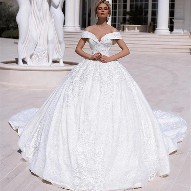 Sexy V Neck Boho Wedding Dress Plus Size Robe De Marriage Short Sleeves Ball Gown Wedding Dresses Vestido De Novias Brautkleid
Sexy V Neck Boho Wedding Dress Plus Size Robe De Marriage Short Sleeves Ball Gown Wedding Dresses Vestido De Novias Brautkleid