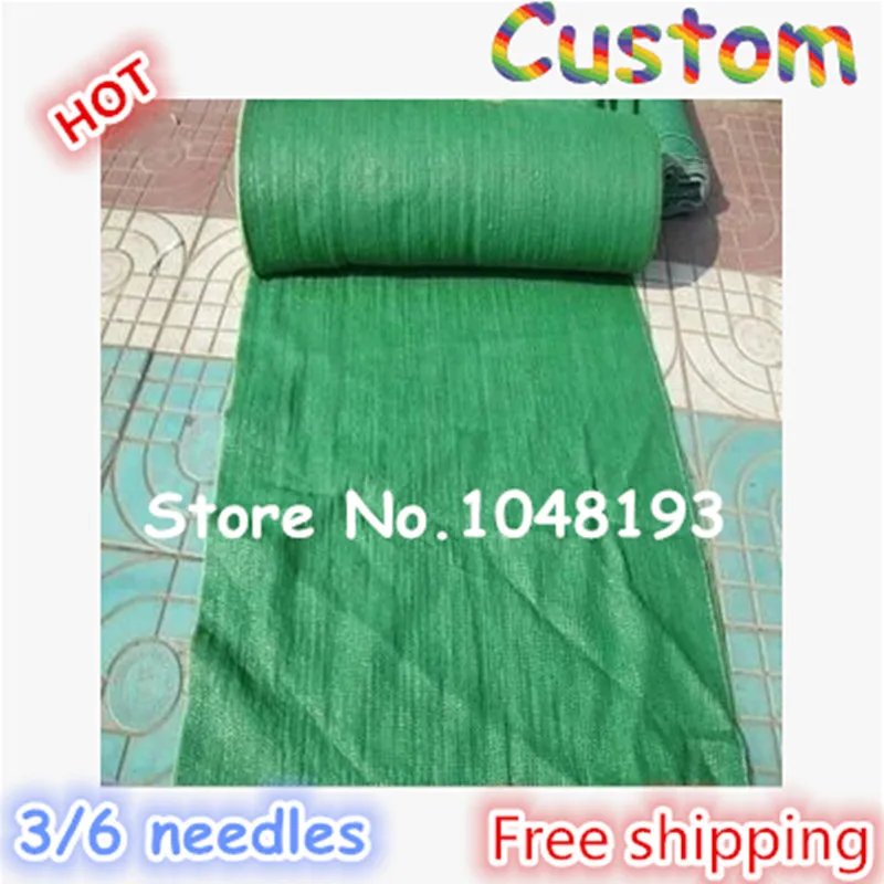 Custom Green 1*1m 3/6 needle mesh fabric encryption sun shading net hdpe planting garden shade net membrane sun network thermal
Custom Green 1*1m 3/6 needle mesh fabric encryption sun shading net hdpe planting garden shade net membrane sun network thermal