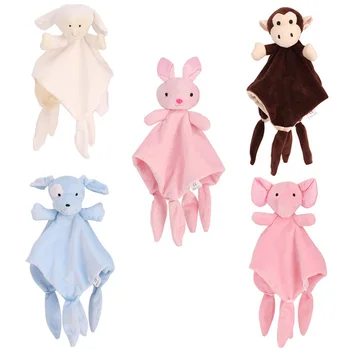 Baby Comfort Towel Soft Stuffed Animal Plush Security Blanket Soothing Toy for Toddles Kids NSV775
Baby Comfort Towel Soft Stuffed Animal Plush Security Blanket Soothing Toy for Toddles Kids NSV775