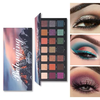 Women's Fashion Eyeshadow Palette Matte Shimmer Glitter Eye Shadow Lasting Pigment Eyeshadow Makeup Cosmetic Beauty Kit
Women's Fashion Eyeshadow Palette Matte Shimmer Glitter Eye Shadow Lasting Pigment Eyeshadow Makeup Cosmetic Beauty Kit