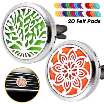 2PCS Car Diffusers Aromatherapy Essential Oil Diffuser Vent Clip - Cloud, Tree of Life Stainless Steel Locket
2PCS Car Diffusers Aromatherapy Essential Oil Diffuser Vent Clip - Cloud, Tree of Life Stainless Steel Locket