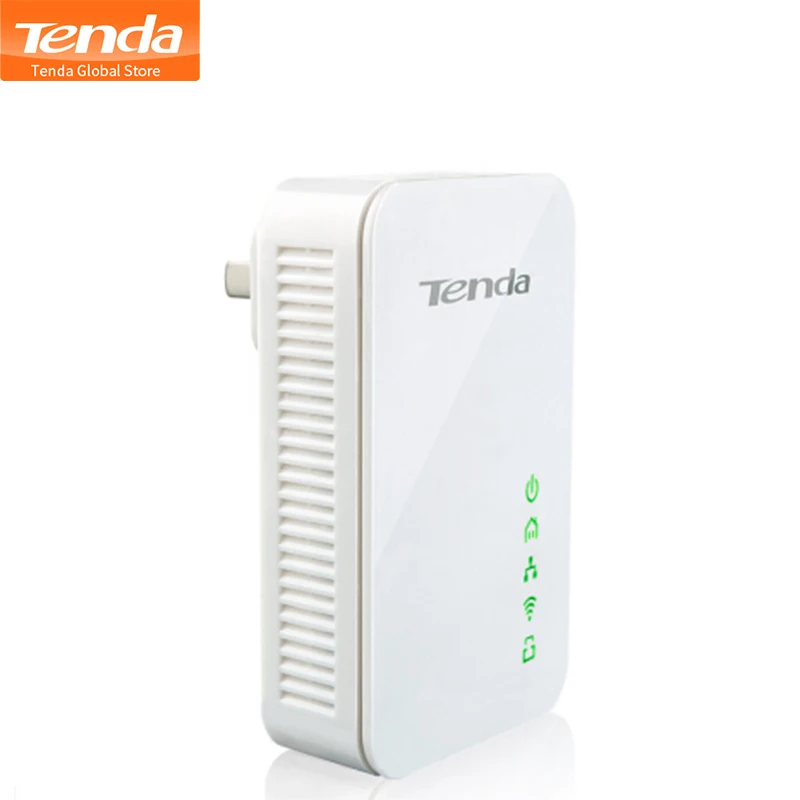 Tenda PA202 Wireless Powerline Expansion Ethernet Adapter Wired PLC Powerline Adapter, High Compatible with Wifi Router/Laptop
Tenda PA202 Wireless Powerline Expansion Ethernet Adapter Wired PLC Powerline Adapter, High Compatible with Wifi Router/Laptop