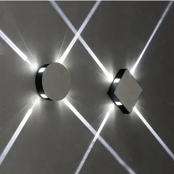LED cross light effect wall lamp aisle balcony decorative wall lights indoor bedside background lights living room bar KTV model
LED cross light effect wall lamp aisle balcony decorative wall lights indoor bedside background lights living room bar KTV model