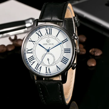 Roman Scale Men Watch Luxury Top Brand business Male Clock Quartz WristWatch Leisure Fashion Leather Quartz-Watch Relogios K19
Roman Scale Men Watch Luxury Top Brand business Male Clock Quartz WristWatch Leisure Fashion Leather Quartz-Watch Relogios K19