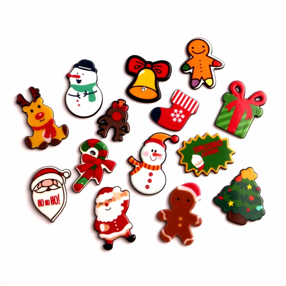 20Pcs Christmas Series Acrylic Decoration Crafts Cute Kawaii Flatback Cabochon Embellishments For Scrapbooking DIY Accessories
20Pcs Christmas Series Acrylic Decoration Crafts Cute Kawaii Flatback Cabochon Embellishments For Scrapbooking DIY Accessories