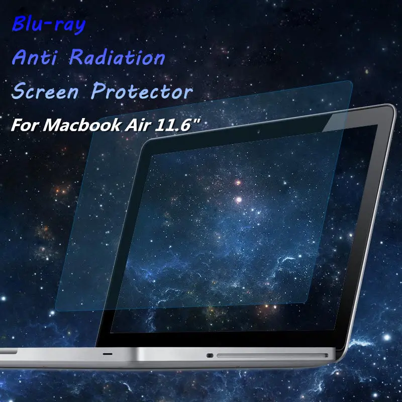 For Macbook Air 11 11.6" Mac Eye Protection Anti Blue-Ray Clear Screen Protector Film Guard
For Macbook Air 11 11.6" Mac Eye Protection Anti Blue-Ray Clear Screen Protector Film Guard