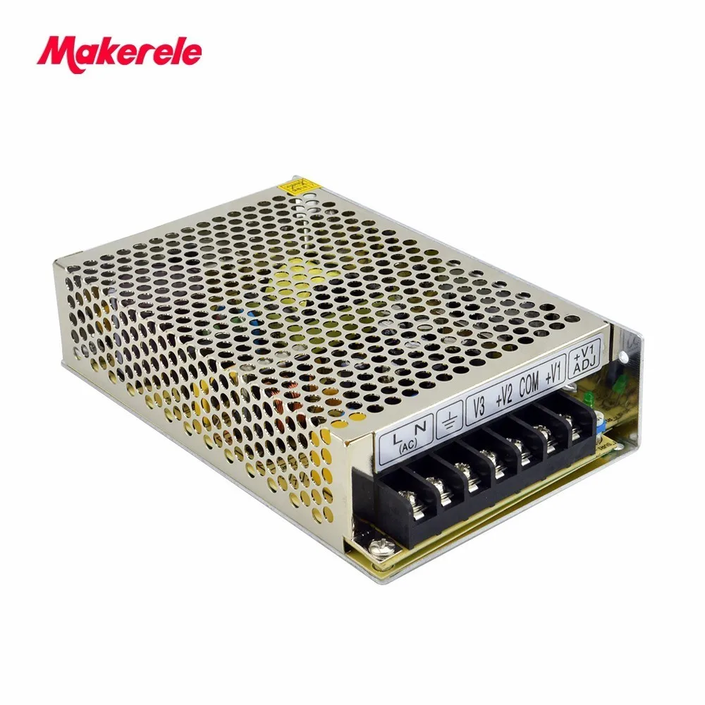 Triple Output Switching Power Supply ac to dc 75w triple output net-75d dc output 5V 24V 12V 100 ~ 240V AC input
Triple Output Switching Power Supply ac to dc 75w triple output net-75d dc output 5V 24V 12V 100 ~ 240V AC input