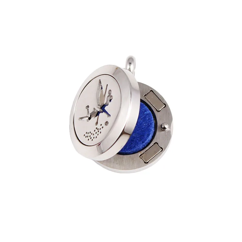 Round Silver Fairy (20mm) Aromatherapy / Elf Essential Oils Diffuser Locket Necklace Spirit Diffuser Locket Pendant
Round Silver Fairy (20mm) Aromatherapy / Elf Essential Oils Diffuser Locket Necklace Spirit Diffuser Locket Pendant