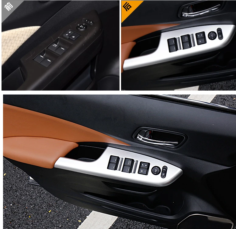 Matt style! For honda CRV 2012 - 2014 2015 ABS Window Lift Switch Button Cover Trim 4 pcs / set
Matt style! For honda CRV 2012 - 2014 2015 ABS Window Lift Switch Button Cover Trim 4 pcs / set