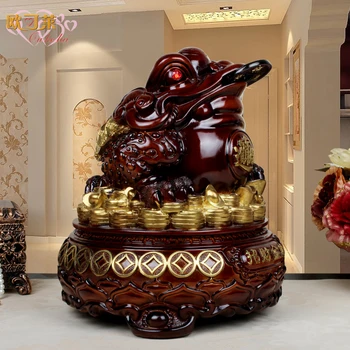 With three legs ornaments shop furnishings, large cicada toad gift shop opened
With three legs ornaments shop furnishings, large cicada toad gift shop opened