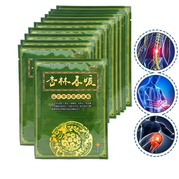80Pcs/10Bags Far IR Treatment Porous Chinese Medical Plaster Body Relaxation Herbal Pain Relief Patch K00810
80Pcs/10Bags Far IR Treatment Porous Chinese Medical Plaster Body Relaxation Herbal Pain Relief Patch K00810