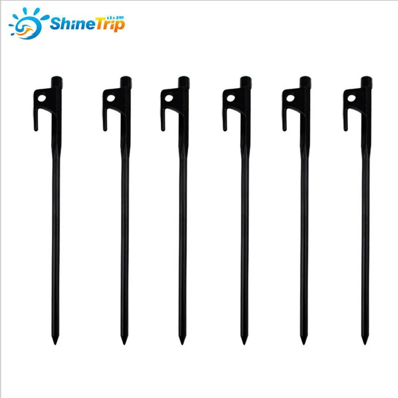 2pcs Forged Steel Burly Tent Solid Stakes Heavy Duty Camping Nails Tent Pegs with Electroplated Coating 20cm 30cm 40cm
2pcs Forged Steel Burly Tent Solid Stakes Heavy Duty Camping Nails Tent Pegs with Electroplated Coating 20cm 30cm 40cm