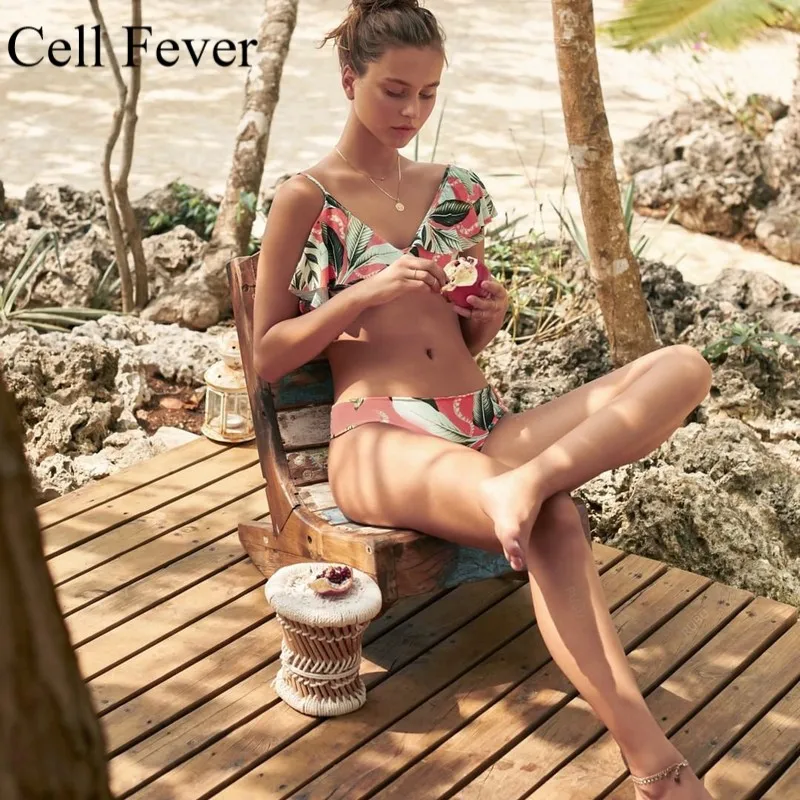 2019 Two-Pieces Swimsuit New Sexy Women Bikini Set Ruffles Push Up Padded Swimwear Bathing Suits Beachwear Female Monokini
2019 Two-Pieces Swimsuit New Sexy Women Bikini Set Ruffles Push Up Padded Swimwear Bathing Suits Beachwear Female Monokini