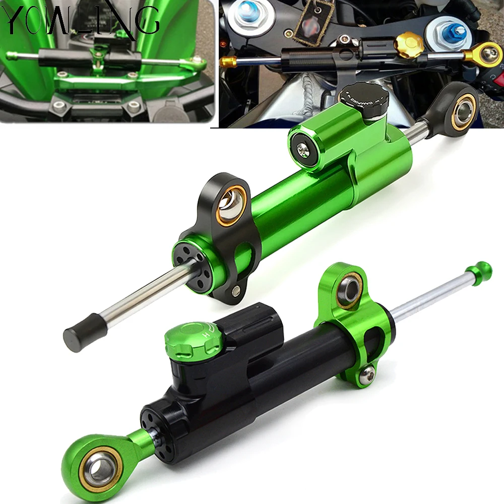 Motorcycle Stabilizer Damper Complete Steering Mounting For Kawasaki ninja 250 EX300 Z1000 z900 Z800 Z750 ER-6N ER6N ZX6R ZX-6R
Motorcycle Stabilizer Damper Complete Steering Mounting For Kawasaki ninja 250 EX300 Z1000 z900 Z800 Z750 ER-6N ER6N ZX6R ZX-6R